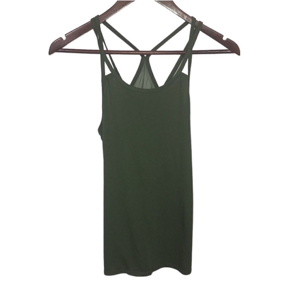Old Navy Active Green Tank Top